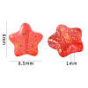 20Pcs Spray Painted Glass Beads GLAA-YW0001-11-4