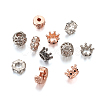 18Pcs 7 Style Alloy European Beads MPDL-MP0001-01-2