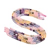 Natural Mixed Gemstone Beads Strands G-E576-07A-2