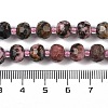 Natural Rhodonite Beads Strands G-H057-A12-01-5