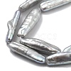 Natural Baroque Keshi Pearl Beads Strands PEAR-P064-05B-03B-4
