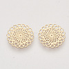 Brass Filigree Joiners Links KKC-R001-07LG-2