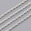 Soldered Brass Coated Iron Rope Chains CH-T002-04S-2