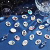 Glass Cabochons GLAA-PH0002-26B-4