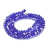 Transparent Glass Beads EGLA-A035-T4mm-B21-2