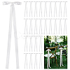 10Pcs Polyester Bowknot Chair Straps HJEW-UN00124-1