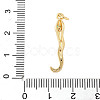 Brass Micro Pave Cubic Zirconia Enamel Pendants LS-KK-D354-06G-B-3