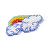 Handmade MIYUKI Seed Beads PALLOY-MZ00010-3
