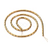 Electroplate Glass Beads Strands X-EGLA-K014-B-FP02-3