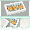 Foldable Paper Drawer Boxes with Clear Plastic Cover CON-WH0095-68A-03-4