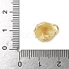 Brass Enamel Charms KK-C110-30G-02-3