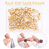 150Pcs Brass Snap on Bails KK-UN0002-70-4