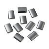Synthetic Non-magnetic Hematite Cabochons G-K348-01C-1