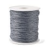 Eco-Friendly Waxed Cotton Thread Cords YC-R008-1.0mm-319-1