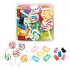 32Pcs Mixed Candy Pendant Kit for DIY Jewelry Making DIY-FS0001-97-1