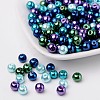 Glass Pearl Beads HY-X006-6mm-11-A-2