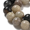 Natural Scorzalite Beads Strands G-B099-C04-06-4