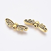 Tibetan Style Alloy Beads X-TIBEB-1331-AG-FF-2