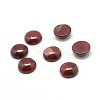 Natural Rainbow Gemstone Cabochons G-T020-8mm-21-1