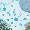 Synthetic Blue Turquoise Cabochons G-PH0001-89-2