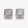 Tibetan Style Alloy Beads TIBEB-ZN29282-S-LF-2