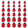 100Pcs 3 Styles Opaque Resin Cabochons CRES-FH0001-19-1