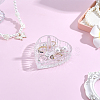 Heart-Shaped Glass Ring Holder AJEW-WH0643-265A-4