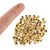 100Pcs Brass Beads KK-TA0008-53-2