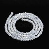 Imitation Jade Glass Beads Stands EGLA-A035-J3mm-B06-3
