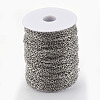 Iron Textured Cable Chains CH-0.7YHSZ-N-2