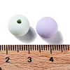 Opaque Acrylic Beads OACR-Z013-40B-3