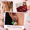 16Pcs 4 Styles Zinc Alloy Pendants FIND-CJ0005-31-7