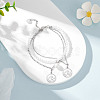 20Pcs 304 Stainless Steel Charms STAS-UN0060-57-5