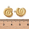 304 Stainless Steel Pendants STAS-A124-18F-G-3