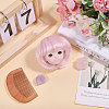 1Pc Silky Thread Wig Caps AJEW-CA0005-14A-4