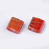 2-Hole Glass Seed Beads X-SEED-S023-26C-04-2