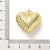 Rack Plating Brass Pendants KK-M276-03G-3