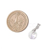 AB Color Plated Glass Charms PALLOY-JF04593-02-2
