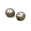 Opaque Acrylic Beads OACR-H046-02C-2