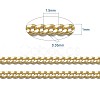 Brass Twisted Chains CHC-S109-G-6
