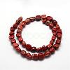 Natural Brecciated Jasper Beads Strands G-F464-01-2