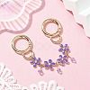Zinc Alloy Spring Gate Rings Bag Extension Chains AJEW-BA00142-05-2