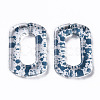 Transparent Acrylic Linking Rings OACR-N009-017A-2