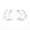 Non-Tarnish 201 Stainless Steel Pendants STAS-N090-LA989-1-1