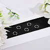 5Pcs 925 Sterling Silver Split Jump Rings STER-BBC0009-45D-4
