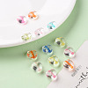 Transparent Acrylic Beads X-TACR-S154-21A-6