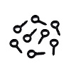 Spray Painted Iron Screw Eye Pin Peg Bails IFIN-N010-002B-2
