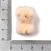 Flocking Opaque Resin Pendants RESI-G128-01D-3
