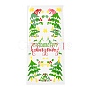Christmas Theme OPP Plastic Storage Bags ABAG-B003-09-2