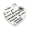 Tibetan Style Alloy Pendant Cabochon Settings PALLOY-P293-026AS-1